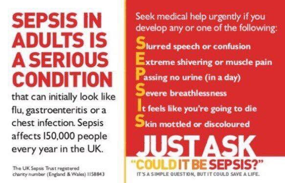 Just ask - Could it be Sepsis?